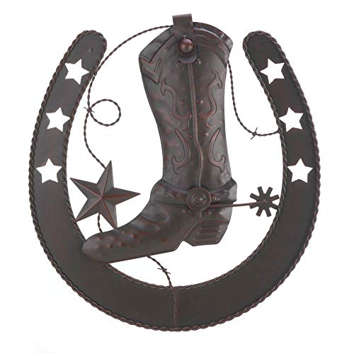 Sigma SLC Accent Plus Boot Wall Decor 14.25x14.25x15.75