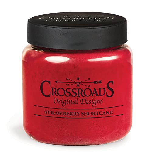 Crossroads Strawberry Shortcake Candle, 16 Oz