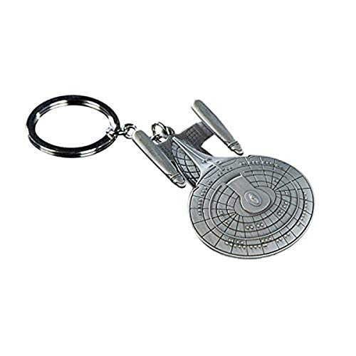 Quantum Mechanix Diageng Star Trek Enterprise D Key Chain