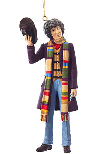 Kurt Adler 5" Doctor Who 4th Doctor Tom Baker Ornament Standard