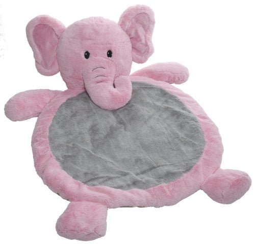 Mary Meyer Bestever Baby Mat, Elephant Pink