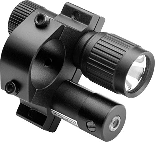 BARSKA Tactical Red Laser Sight System with Flashlight and Mount