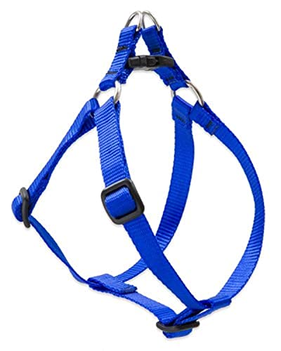 Lupine Pet Basics 3/4" Blue 20-30" Step In Harness for Medium Dogs
