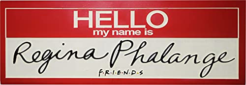 Spoontiques 19695 Regina Phalange Desk Sign, 7.75-inch Wide, Resin