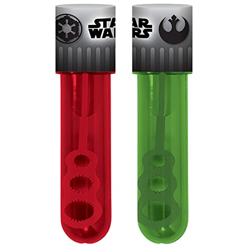 Amscan 3902098 Star Wars Galaxy Bubble Tubes