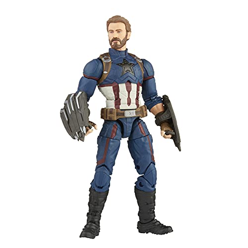 Hasbro Marvel Legends Avengers Infinity War Saga Captain America Exclusive Action Figure