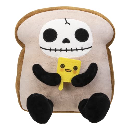 Pacific Trading Furrybones Toasty Bread Toast and Butter Plush Collectible 10 Inch Tall Soft Figurine