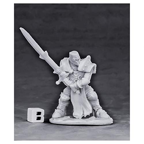 Reaper Miniatures Crusader Justifier (Greatsword)