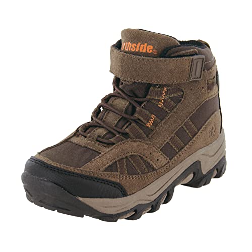 Northside USA Baby Rampart MID Hiking Boot, Medium Brown, 5 Medium US Toddler