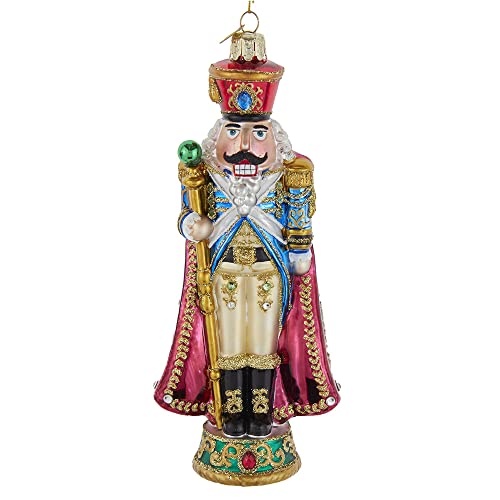 Kurt Adler Adler Bellisimo Nutcracker Soldier Ornament, 7-Inch, Multi-Color