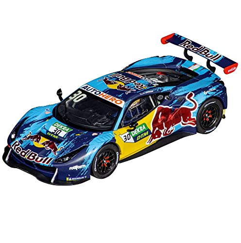 Carrera 31032 Ferrari 488 GT3 Red Bull AF Corse No.30 1:32 Scale Digital Slot Car Racing Vehicle Digital Slot Car Race Tracks