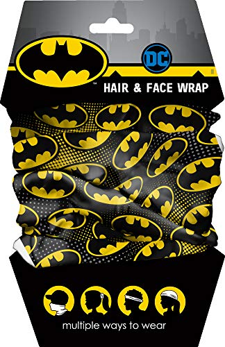 Spoontiques 19897 Batman Youth Hair and Face Wrap