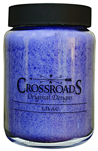 Crossroads CWI Gifts Lilac 26oz Jar Candle