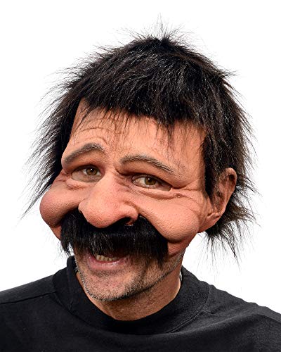 Zagone Studios Uncle Bobby Mask, friendly male character mask