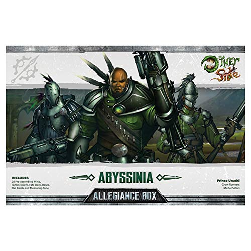 Malifaux Store TOS: Abyssinia: Allegiance Box: Unathi