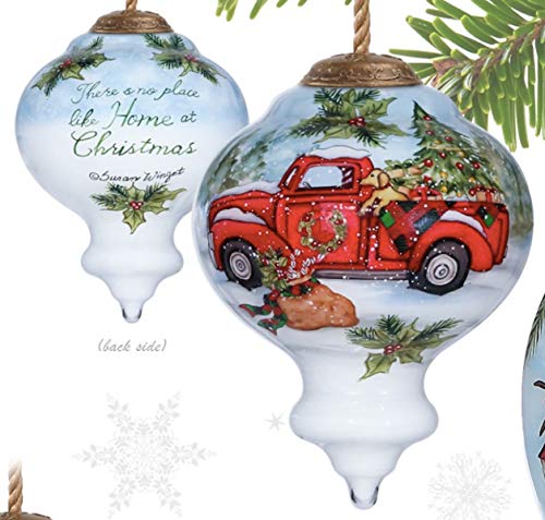 Inner Beauty There's No Place Like Home at Christmas Ornament