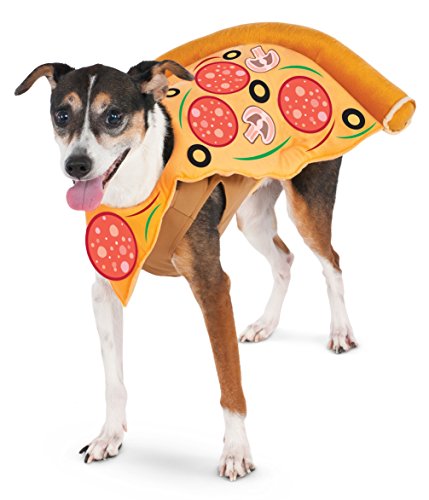 Rubie's Pizza Slice Pet Suit, Medium