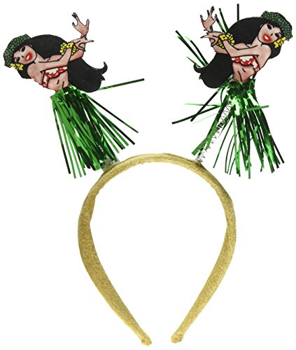Beistle Hula Girl Boppers Party Accessory (1 count) (1/Pkg)