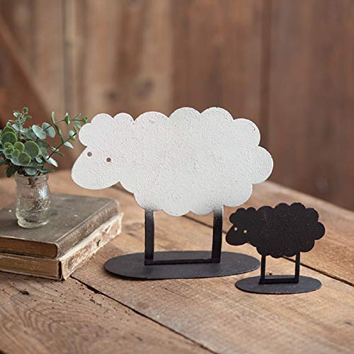 CTW Home Collection 370403 Sheep Duo, 8.5-inch Height, Large and Small