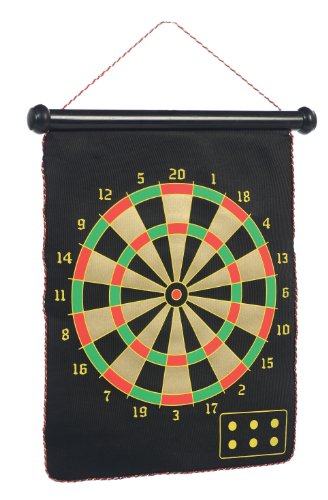 CHH Dart Set Magnetic Two Sided Recreational Game Packed in Tube