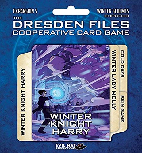 Evil Hat Productions The Dresden Files Cooperative Expansion 5: Winter Schemes 5, Card Game