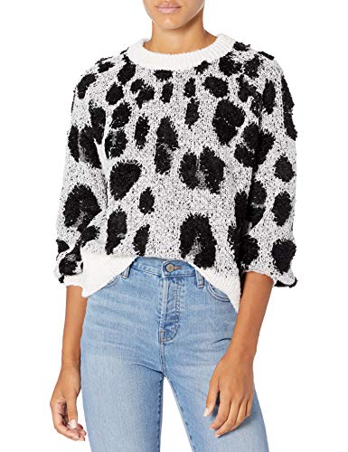 Mud Pie  Linden Sweater (Large),White