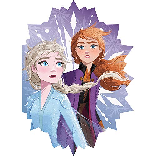 Unique Industries Unique Disney Frozen 2 Invitations - 8 Pcs, multi-colored, one size