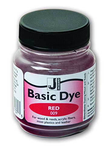 Jacquard Red Basic Dye 0.5-Ounce