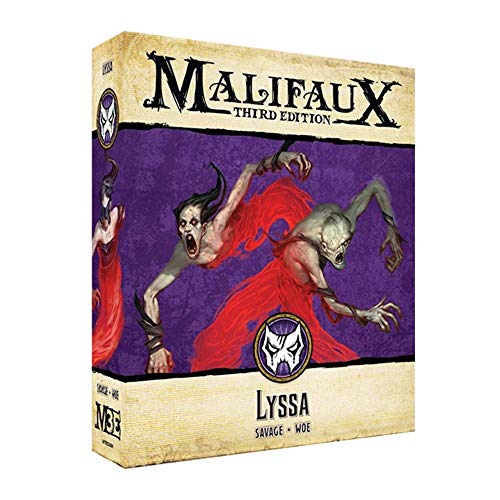 Malifaux Store Third Edition Neverborn Lyssa