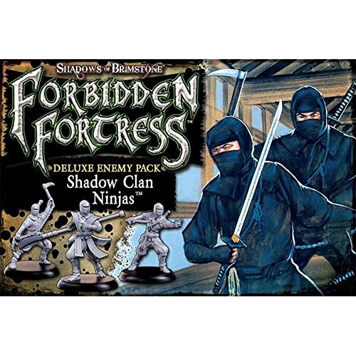 Flying Frog Shadows of Brimstone: Shadow Clan Ninja Deluxe Enemy Pack