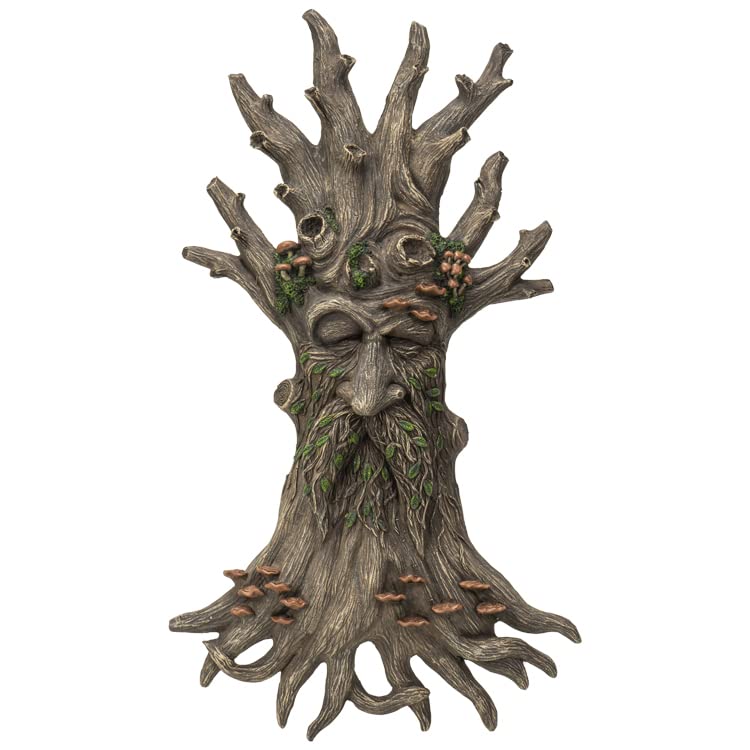 Pacific Trading Wall relief Greenman tree beard of the oldest | Baumgeist wall decoration