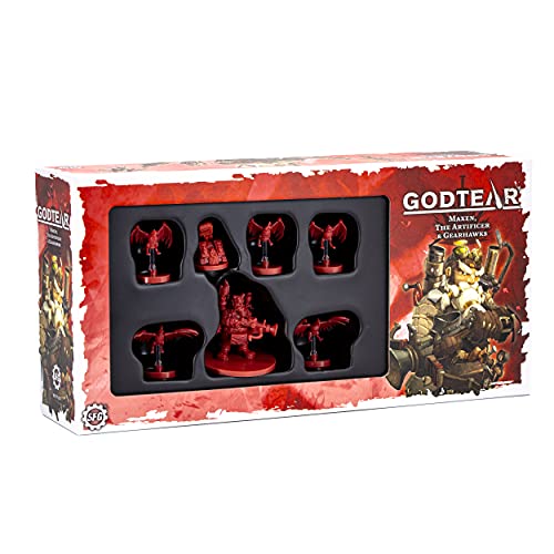 Steamforged Games Godtear: Maxen, The Artificer Champion Set