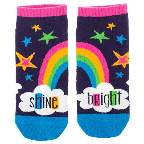 Karma Gifts Ankle Socks, Rainbow