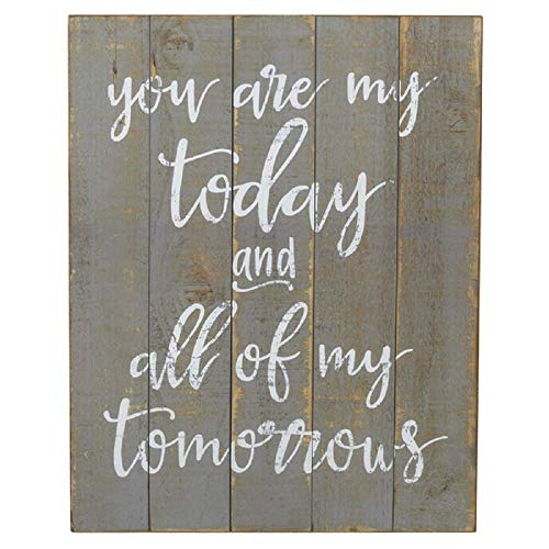 Midwest-CBK Ganz You are My Today and Tomorrows Wall Decor