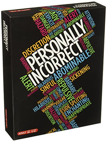 Personally Incorrect Store Party Card Game