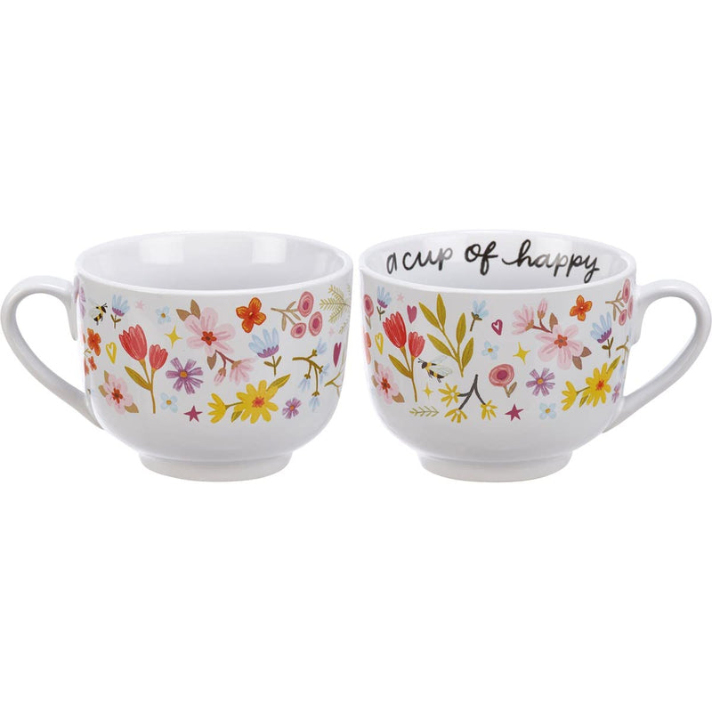 Primitives by Kathy, A Cup of Happy Mug