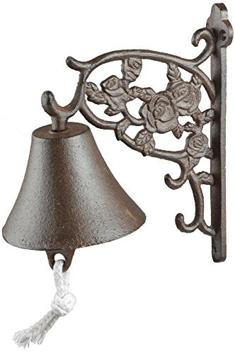 Esschert Design TT208 Doorbell, Brown