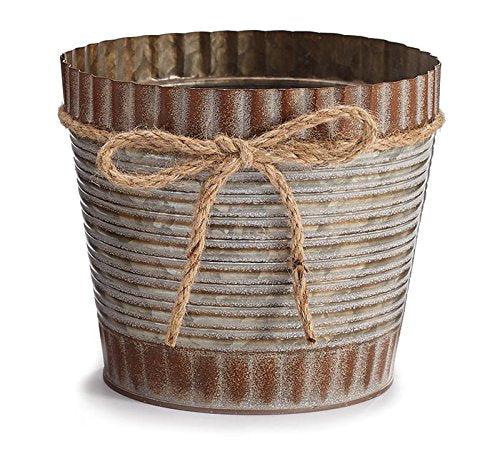 burton + BURTON Decorative Plant Pot to Display Your Flowers and Plants Indoor and Outdoor. Perfect for Home, Patio, Lawn, Garden, Patio, Deck, Balcony, Front Porch & Backyard Decorating ideas.