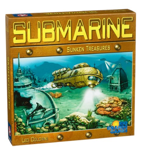 Rio Grande Games Submarine Board Game