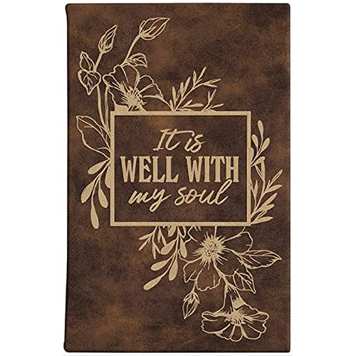Carson Home 33365 It Is Well Journal, 8.25-inch Height