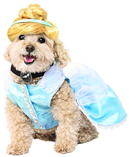 Rubie's Disney: Princess Pet Costume, Cinderella, X-Large (200172LXL_XL)