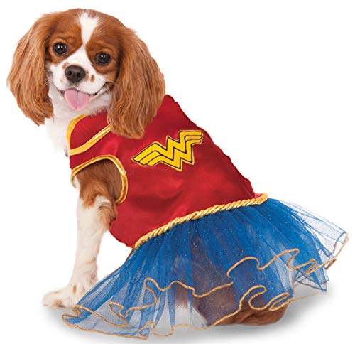 Rubie's DC Comics Wonder Woman Pet Tutu Dress, Small