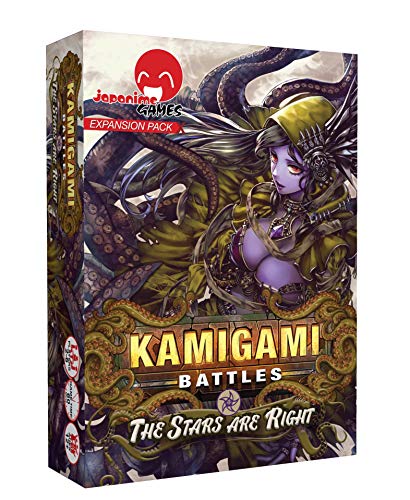 Japanime Games Store Kamigami Battles: The Stars are Right Board Game Expansion