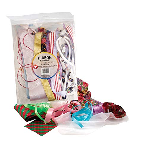 HyGloss Ribbons - Remnants/ 10 Yards - 1 yard each of 10 Styles
