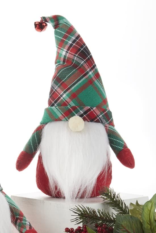 Delton Jingle Santa Gnome Stump