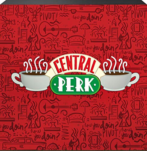 Spoontiques Central Perk Box Sign, Red