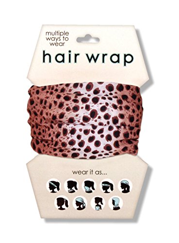 Spoontiques Cheetah Hair Wrap