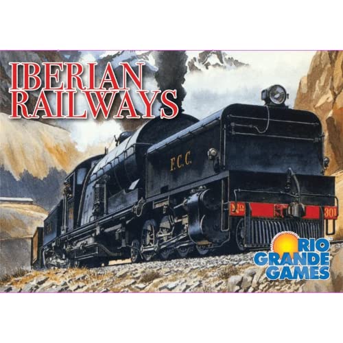 Rio Grande Games Rio Grande-Games Iberian Railways