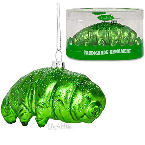 Archie McPhee Tardigrade Blown Glass Christmas Ornament!