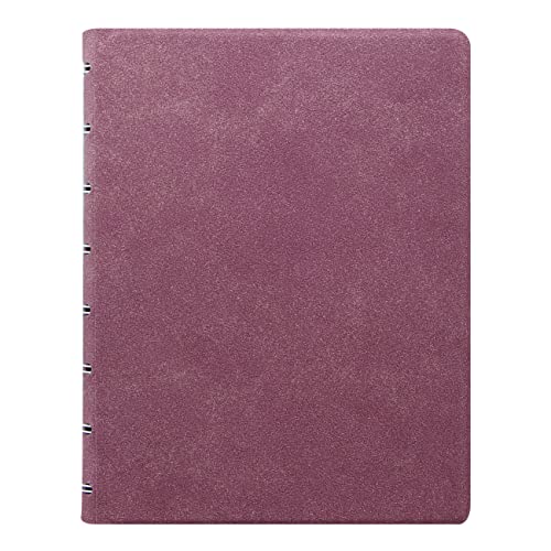 Rediform Filofax Refillable Notebook, A5 Size, Architexture Collection, 8.25" x 5.75", Terracotta (B115089U), Multicolor